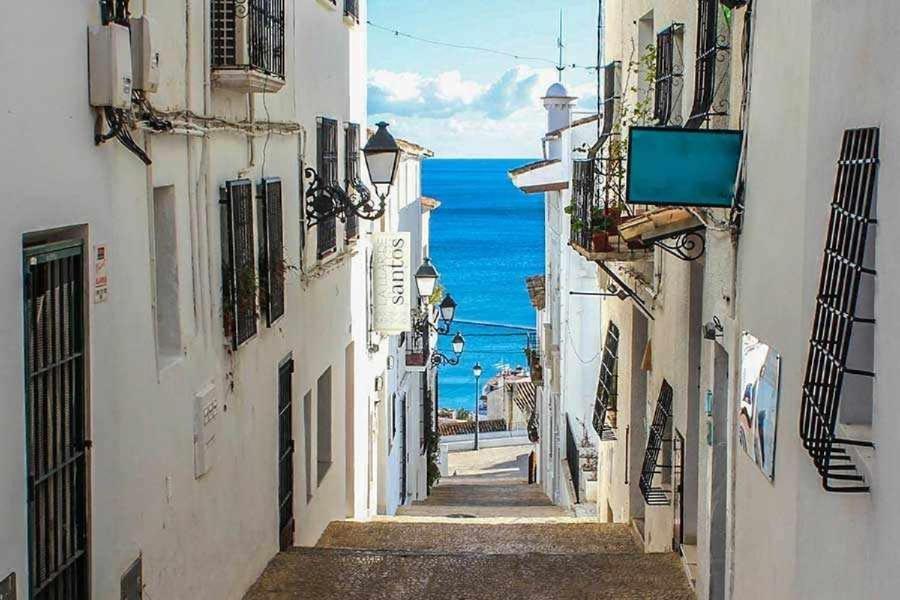 Oasis 2 Balcon Con Vistas Al Mar Y Montana By Vero Altea Dış mekan fotoğraf