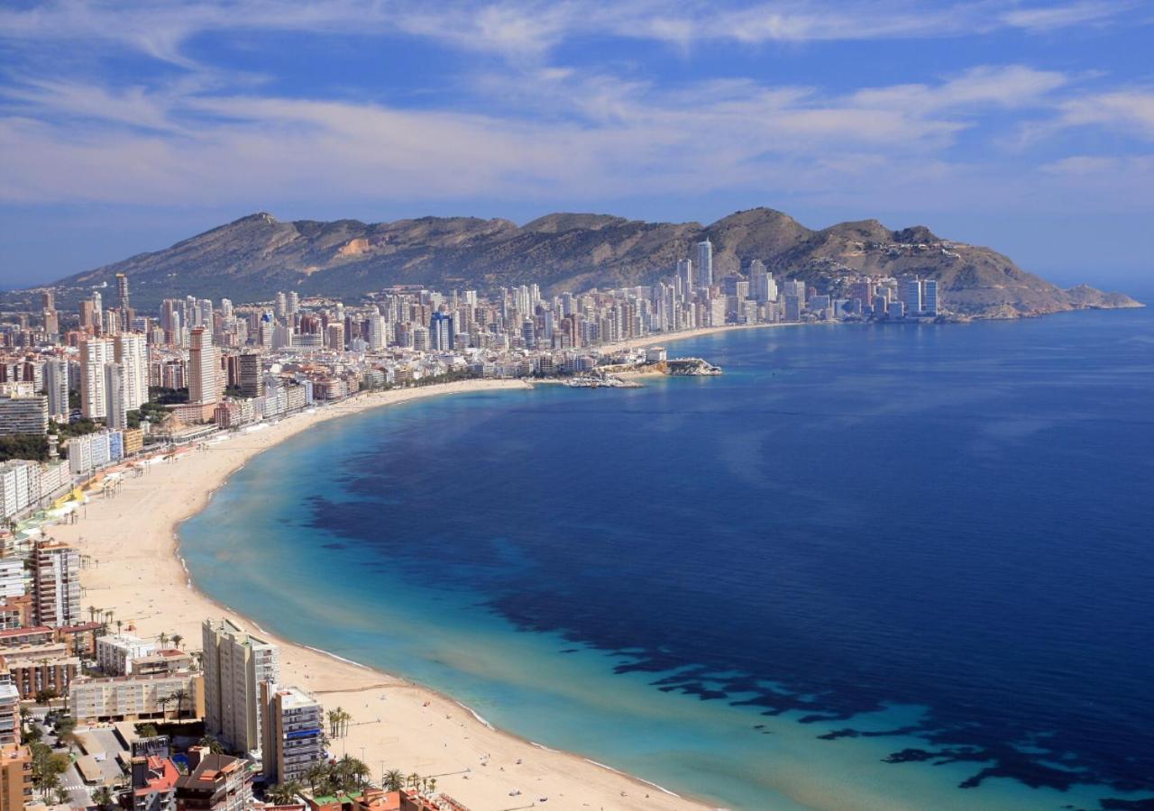 Oasis 2 Balcon Con Vistas Al Mar Y Montana By Vero Altea Dış mekan fotoğraf
