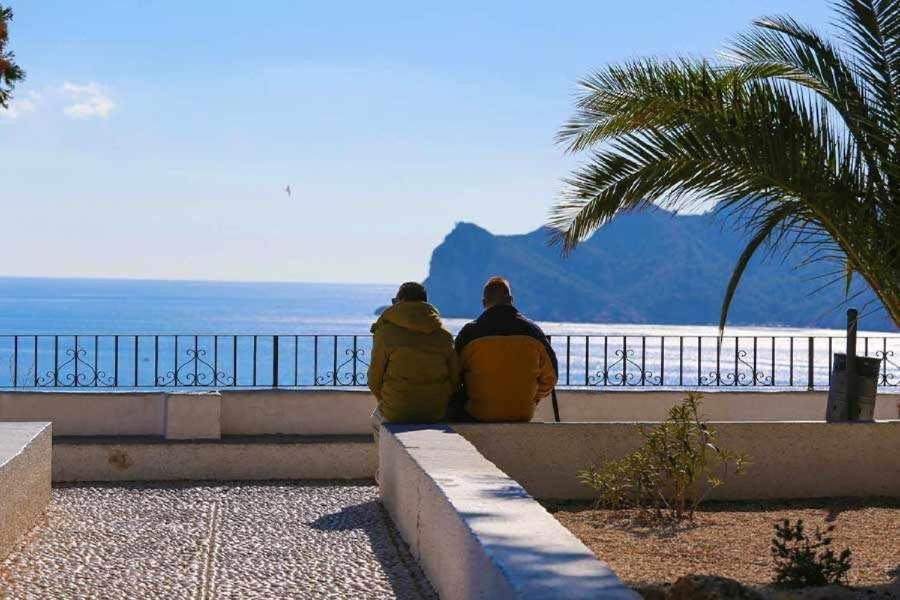 Oasis 2 Balcon Con Vistas Al Mar Y Montana By Vero Altea Dış mekan fotoğraf